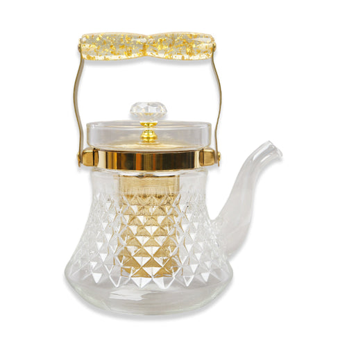KETTLE BOROSILICATE 1000 ML IR 16000-5