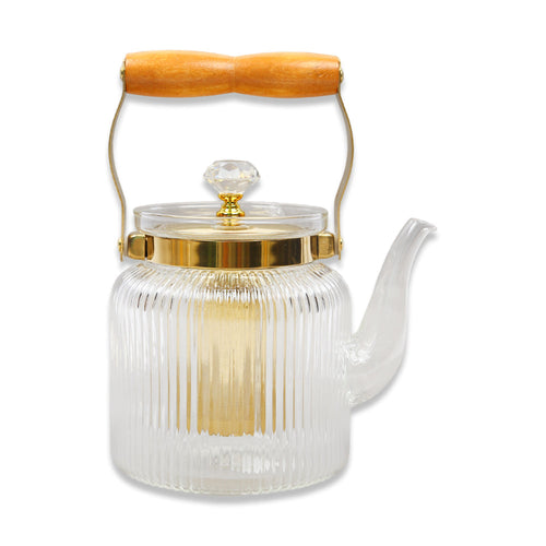 KETTLE BOROSILICATE 1000 ML IR 16000-9