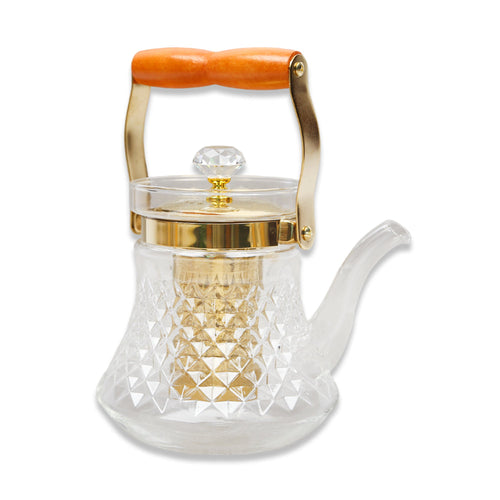 KETTLE BOROSILICATE 1000 ML IR 16000-11