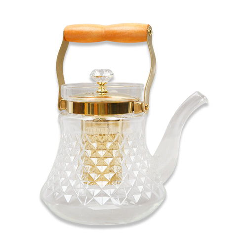 KETTLE BOROSILICATE 1500 ML IR 16000-12