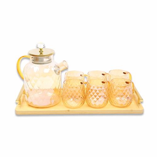 COFFEE SET 9PC IR TZ183 16000-18