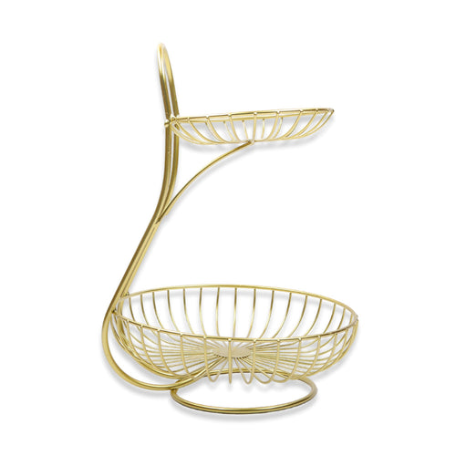 FRUIT BASKET 2TIRE GOLDEN IR TM2