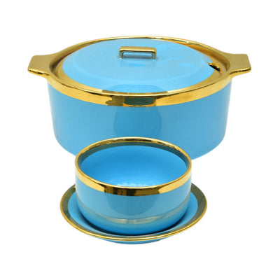 SOUP SET 23PC ENGLISH HJS03-6 SKY BLUE