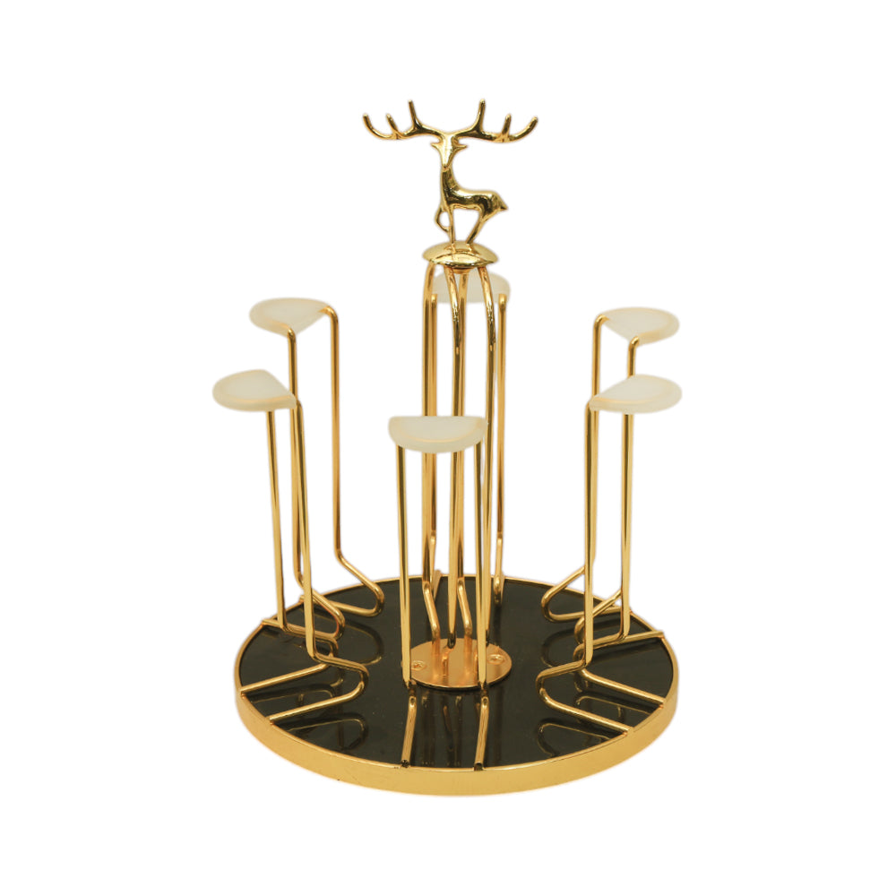GLASS STAND ROTATABLE YM18466EG-DAE