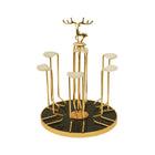 GLASS STAND ROTATABLE YM18466EG-DAE