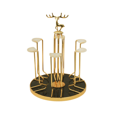 GLASS STAND ROTATABLE YM18466EG-DAE