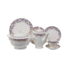 DINNER SET 61 PC BONE CHINA BJ-001 UC