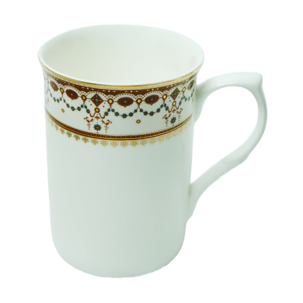 MUG BONE CHINA JOHN ADAMS 4#2 FT