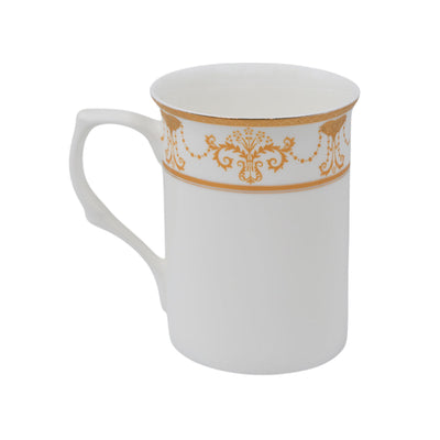 MUG BONE CHINA JOHN ADAMS 4#10 FT