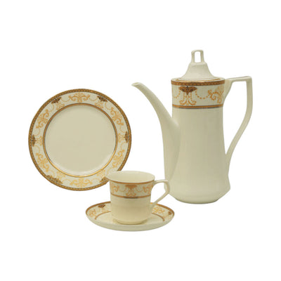 TEA SET 24 PC BONE CHINA HH-5 FT