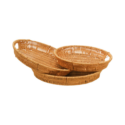 TRAY SET 3PC CANE ROUND IR 1365-4