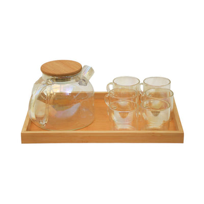 COFFEE SET 8PC ECHOU GPH20/L8HC