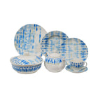 DINNER SET 85PC CLAYTON 2201FA