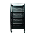 KITCHEN TROLLEY 4TIRE SQUARE METAL DRAWER STYLE
