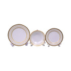 PLATE SET NORITAKE 18PC 1712