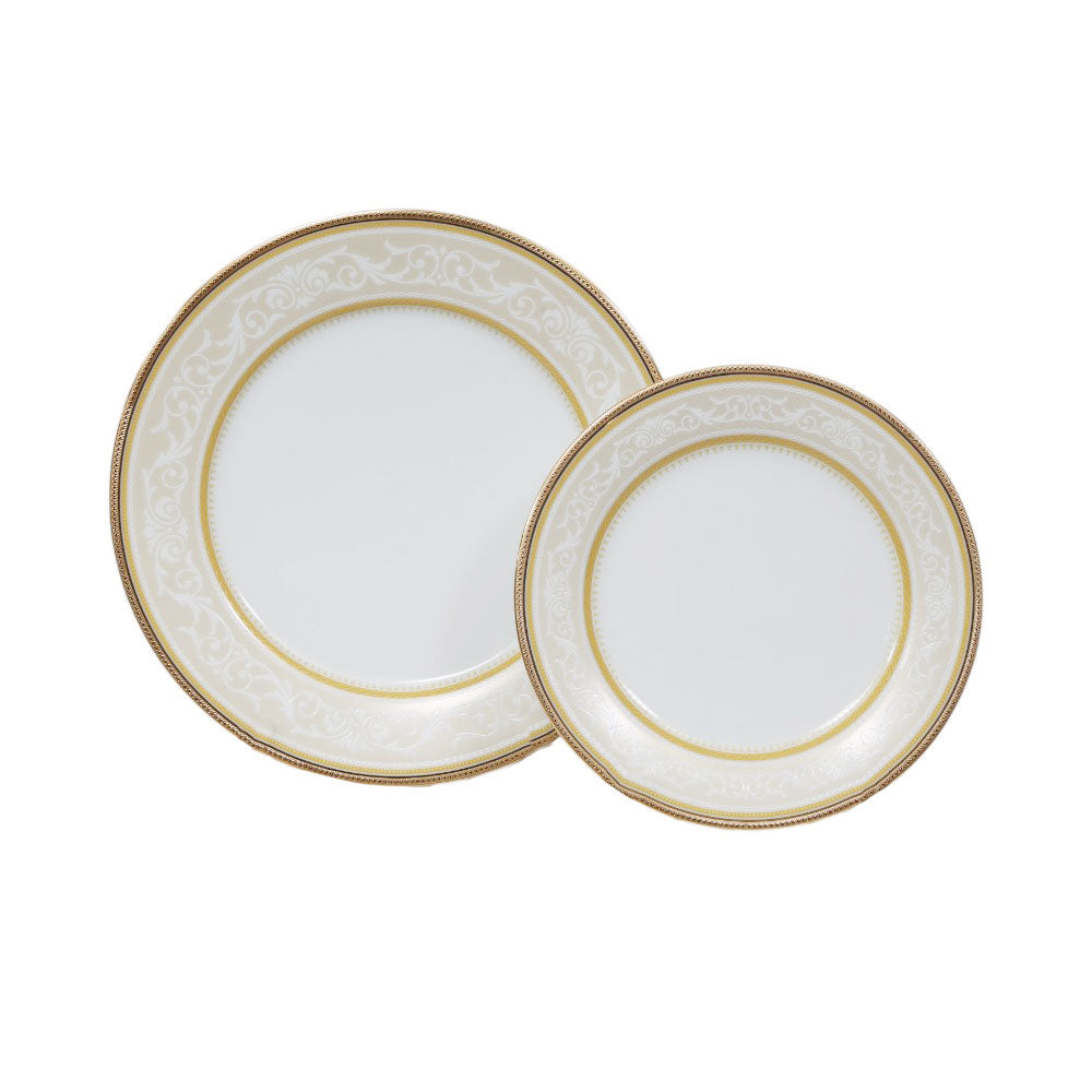 PLATE SET 24 PC NORITAKE 1712