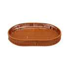 TRAY CANE OVAL LARGE IR 1365-11