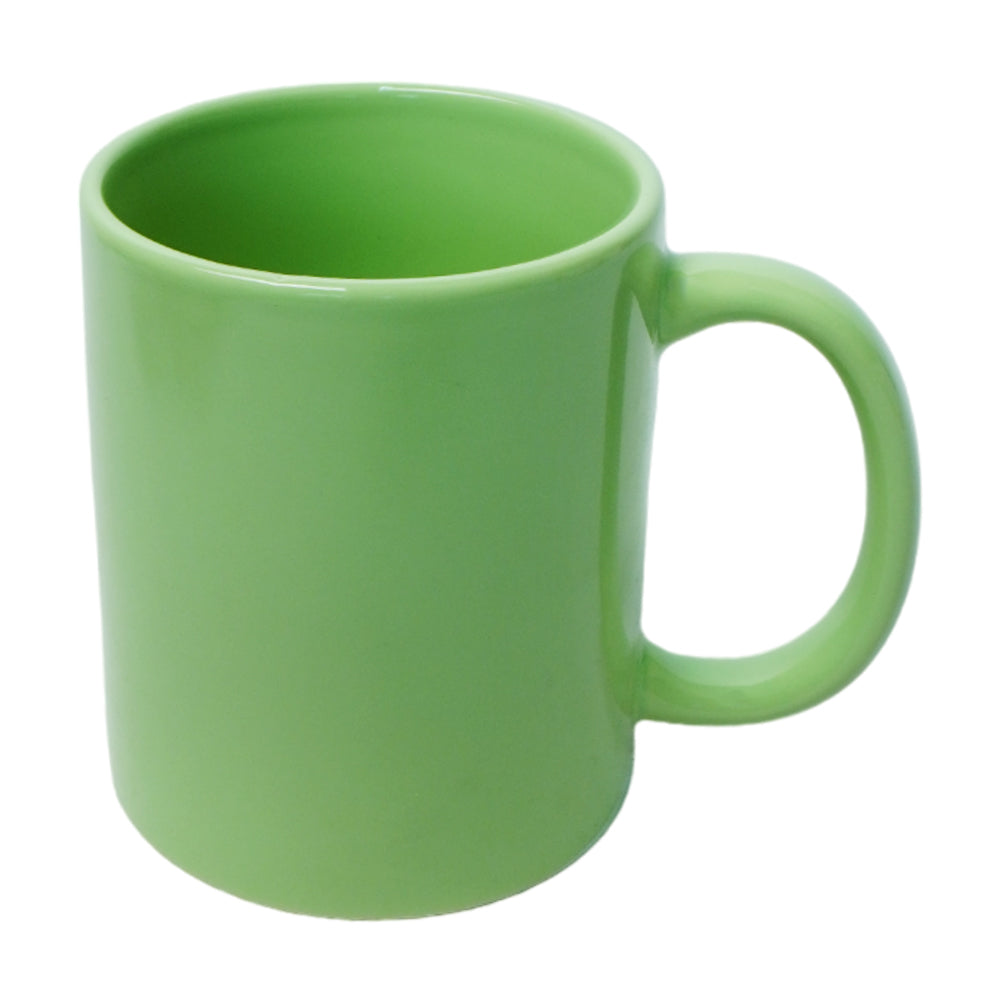 MUG STONEWARE 100 GREEN FT