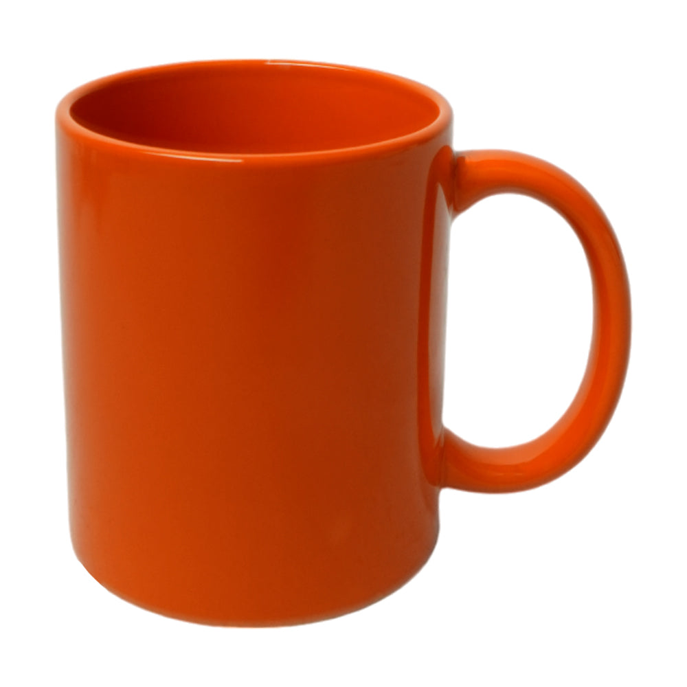 MUG STONEWARE 100 ORANGE FT