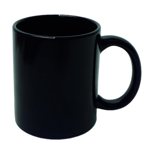 MUG STONEWARE 100 DARK BLUE FT