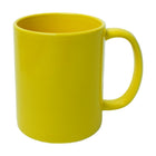 MUG STONEWARE 100 YELLOW FT