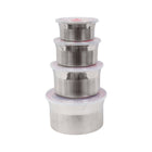 BOWL SET 8PC STEEL GB9684-2011