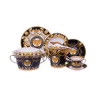 DINNER SET 85PC ROYAL BISTRO 85-666B