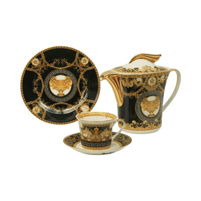 TEA SET 24PC ROYAL BISTRO 24-666B