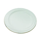 PLATE DINNER WHITE PORCELAIN NEW PHOENIX 10.5INCH IR