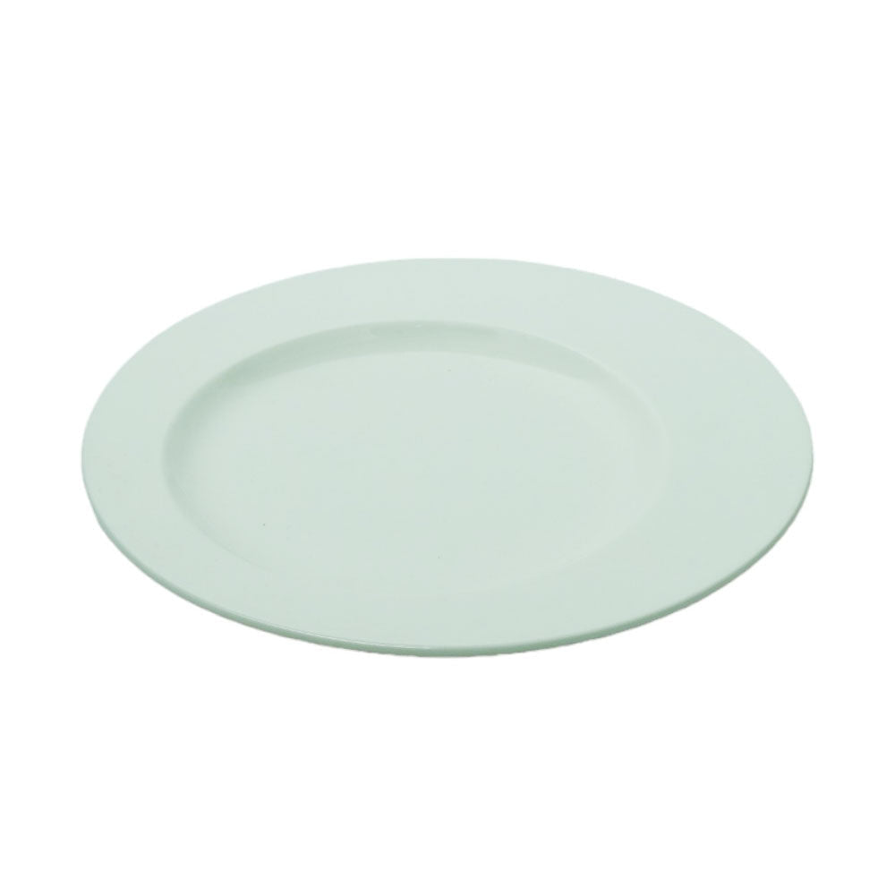 PLATE DINNER WHITE PORCELAIN 9INCH IR SP1