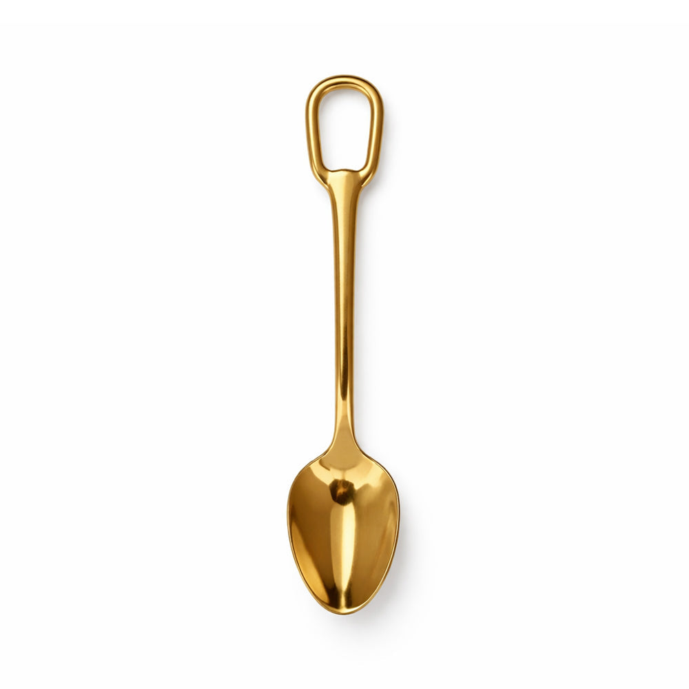 TEA SPOON ROYAL BISTRO GOLD IR 2008