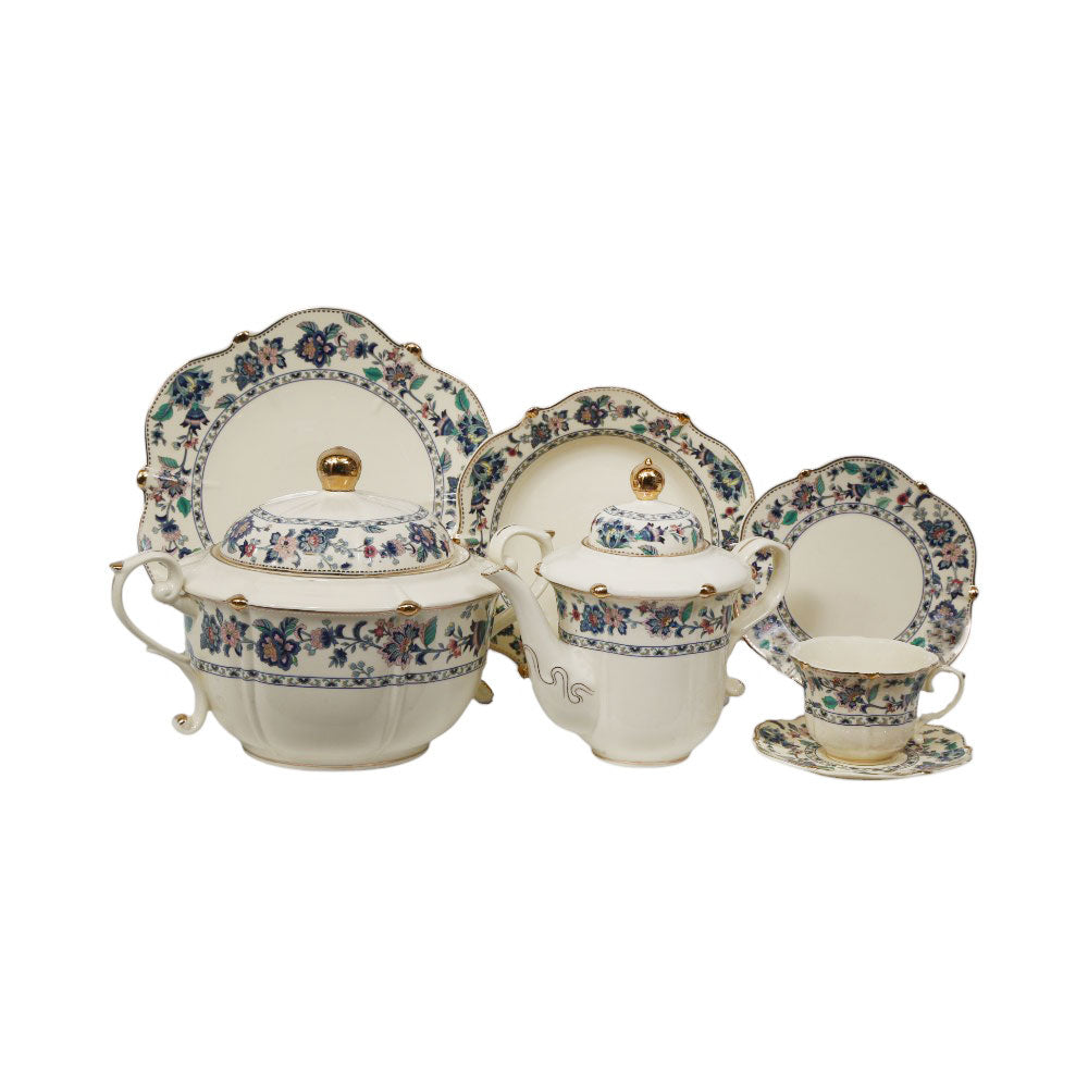 DINNER SET 75PC MORE & MORE KY6954