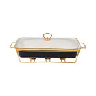 DONGA RECTANGULAR MORE & MORE CX3272A BLACK