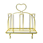 GLASS STAND GOLDEN YM22088G