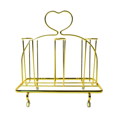 GLASS STAND GOLDEN YM22088G