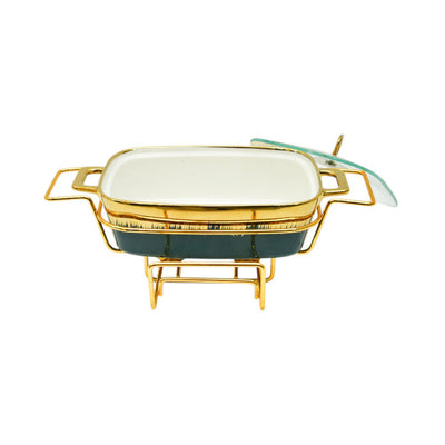 DONGA PORCELAIN SQUARE 13INCH WHITE