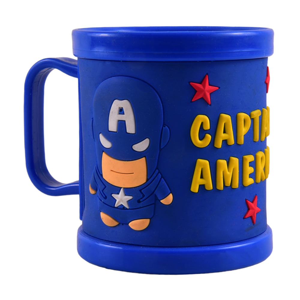 PLASTIC CUP CAPTIAN AMERICA CP-500