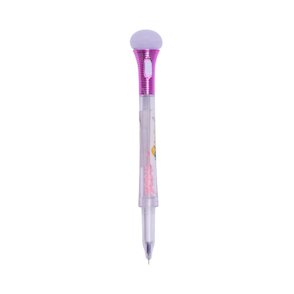 018-A FANCY BALL PEN WITH GLITTER & LIGHT Z.B