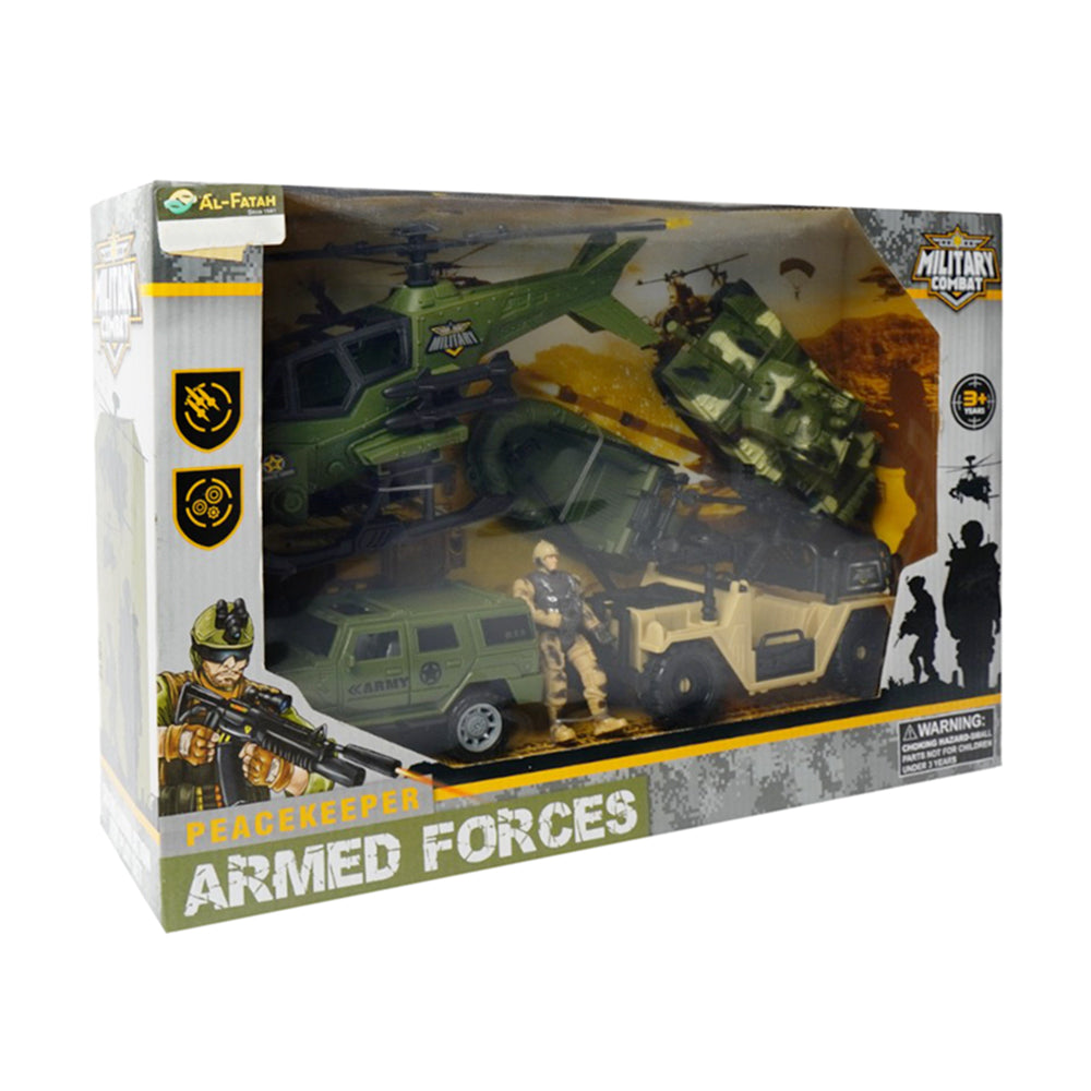 HW-M223-1 MILITARY COMBAT ARMED FORCED SET D