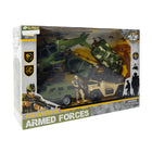 HW-M223-1 MILITARY COMBAT ARMED FORCED SET D