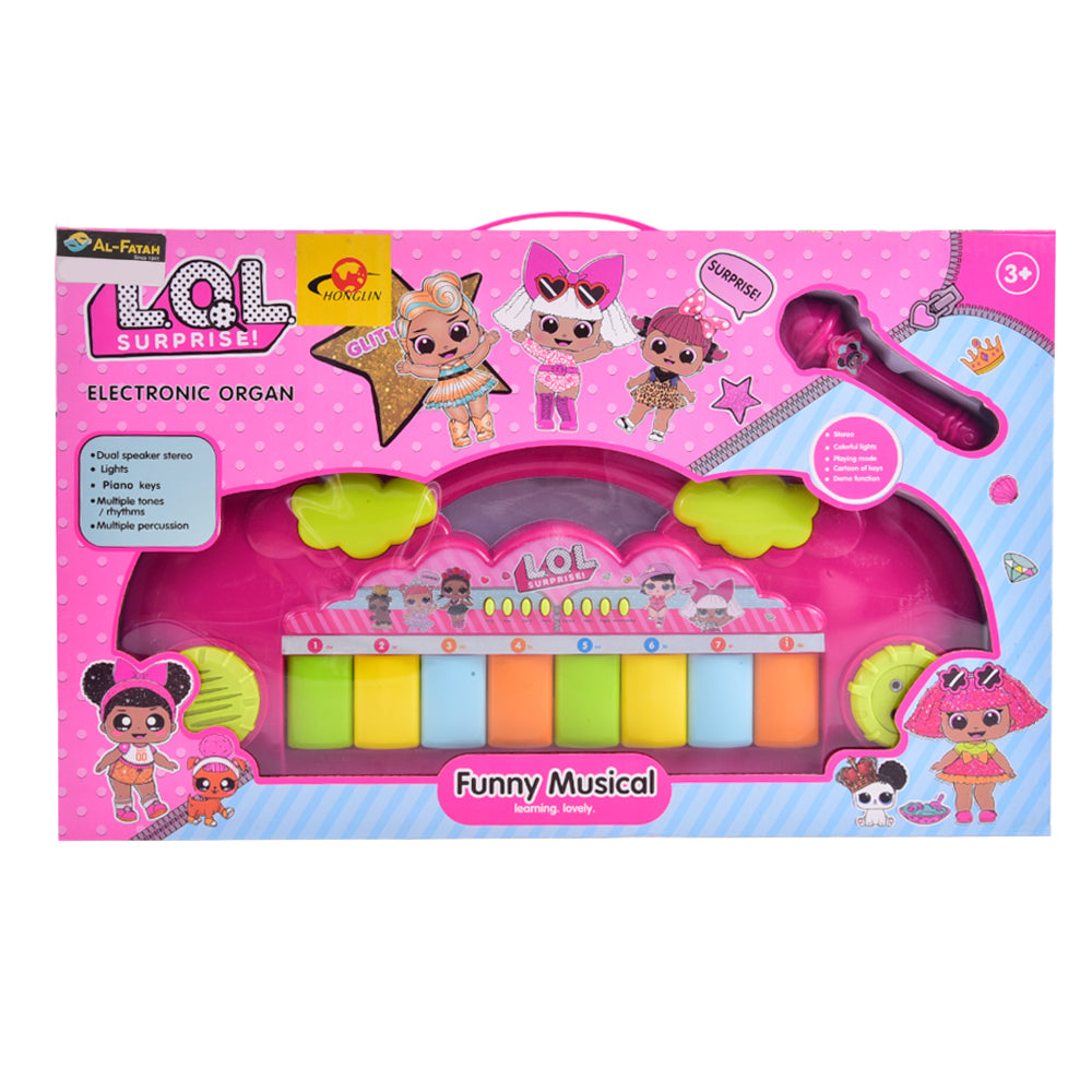 HY686-E LOL PIANO WITH MICROPHONE B/O D