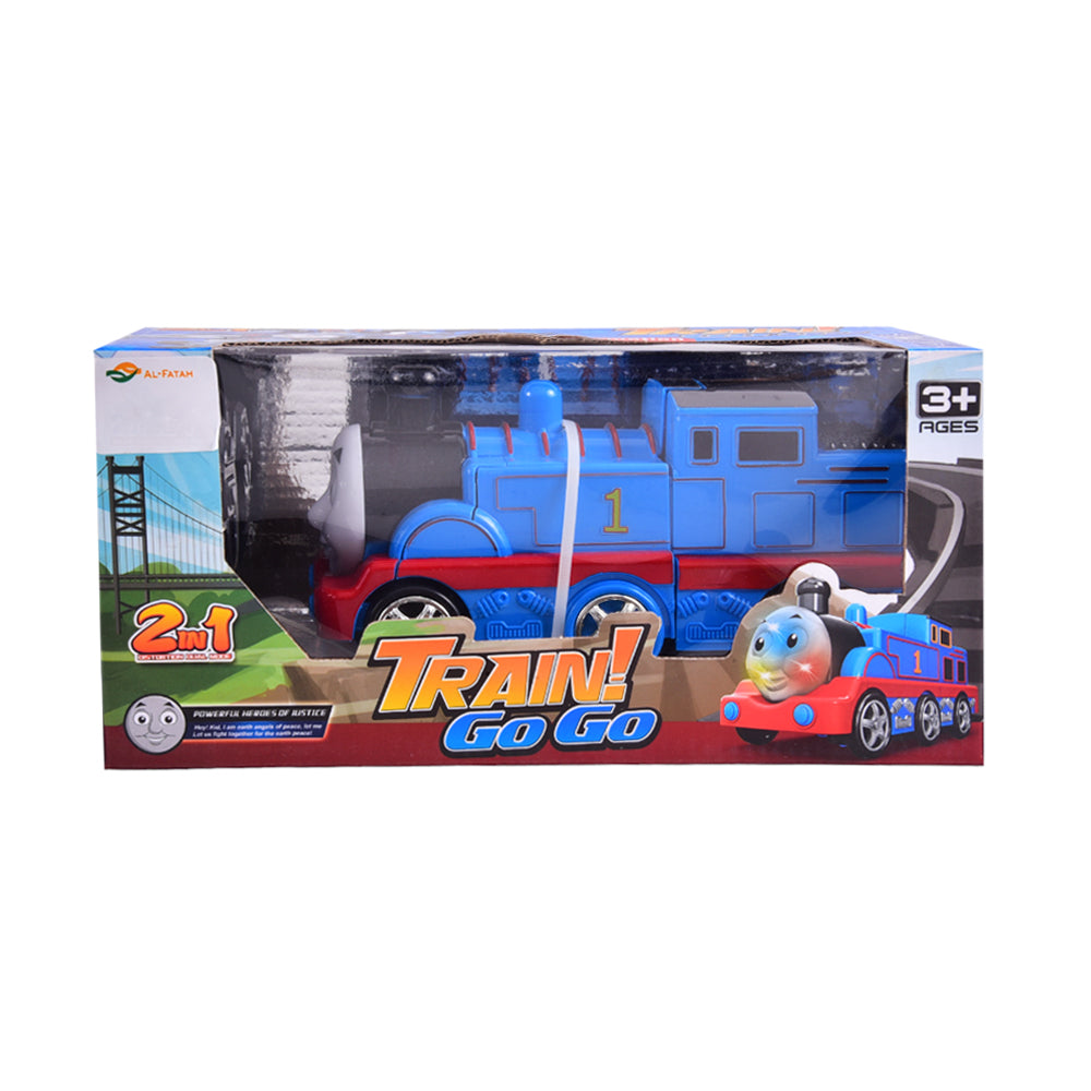JS006 GO GO THOMAS TRAIN 2IN1 R/C A.I