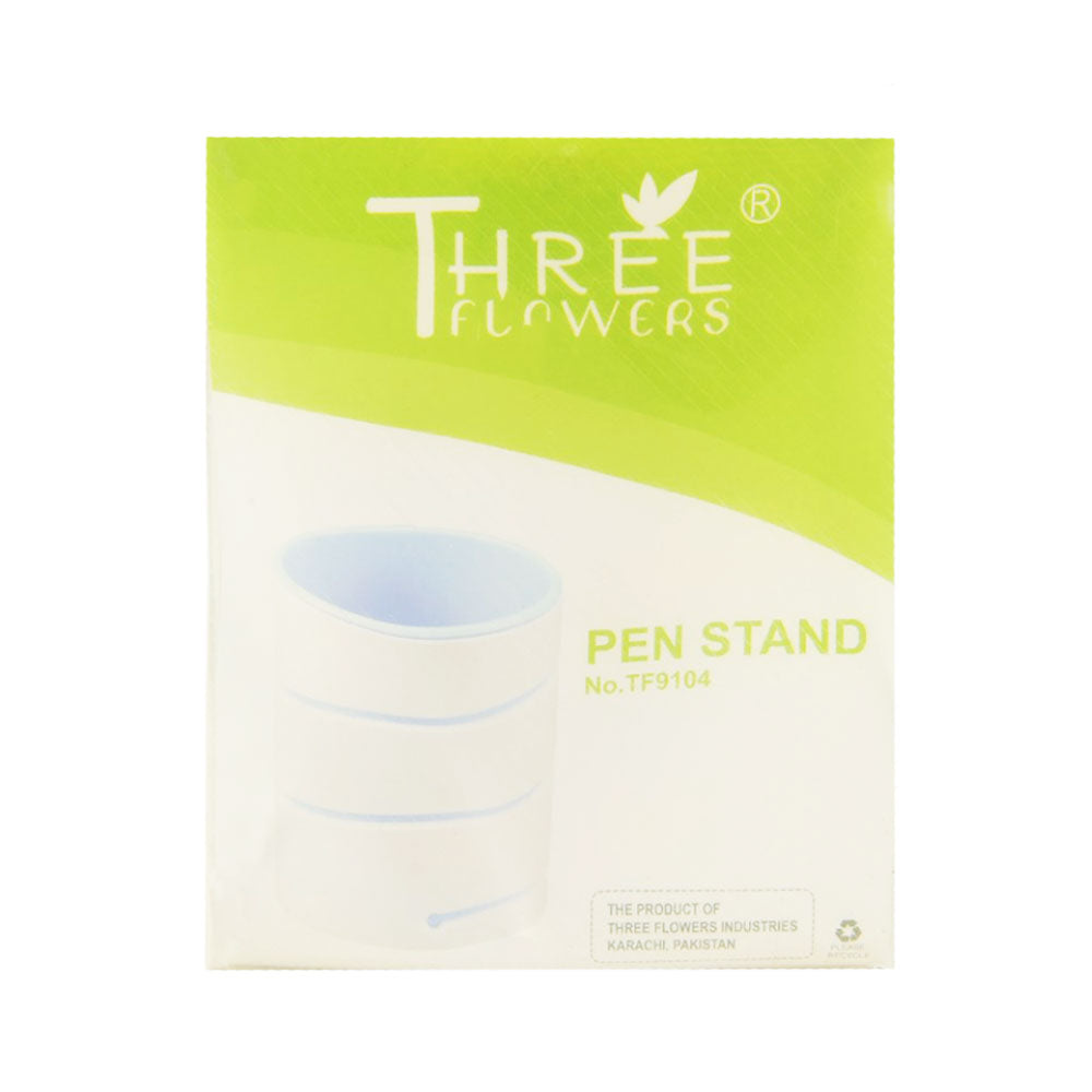 TF9104 THREE FLOWER STATIONARY HOLDER A.M