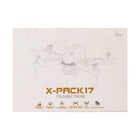 X-PACK-17 FOLDABLE DRONE R/C IR