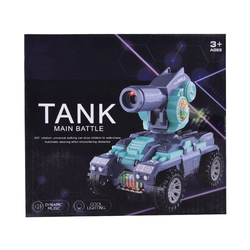 GC169-153 MINI BATTLE TANK B/O IR
