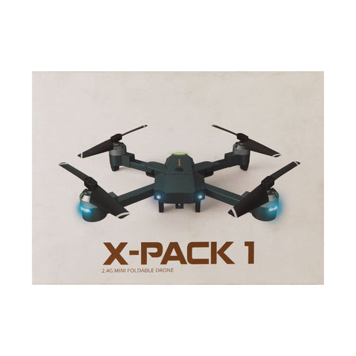 X-PACK-1 ATTOP DRONE W CAMERA R/C IR