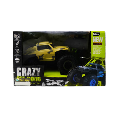 2021-3 CRAZY OFF-ROAD CROSS COUNTRY JEEP R/C IR