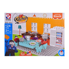 HJ-35002B GOLDKIDS KITCHEN BLOCKS ET 124PC IR