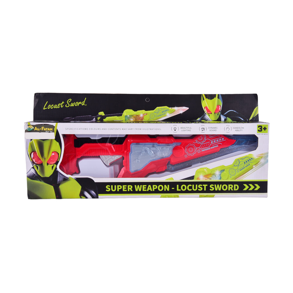 YY-583 SUPER LOCUST SWORD B/O IR