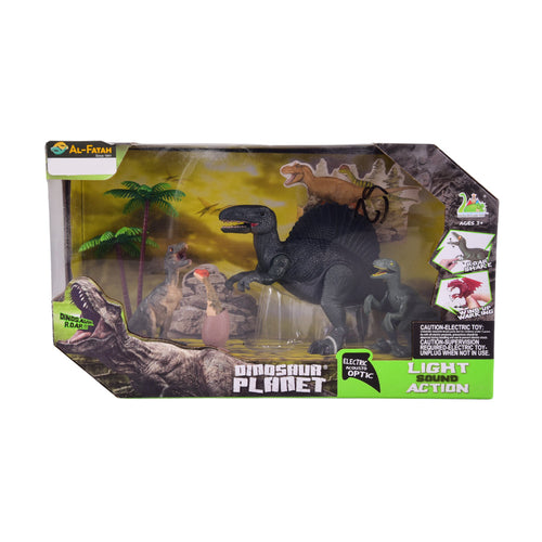 RS004-2 DINOSAUR PLANET SET B/O IR